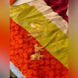 Authentic Coach scarf